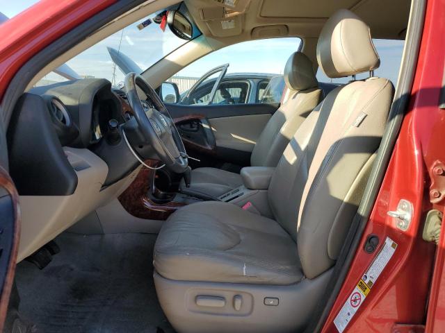 Photo 7 from auction – 2007 TOYOTA RAV4 LIMIT with VIN JTMZK31V775011796
