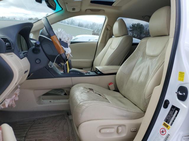 Photo 7 from auction – 2010 LEXUS RX 350 with VIN 2T2BK1BAXAC054987