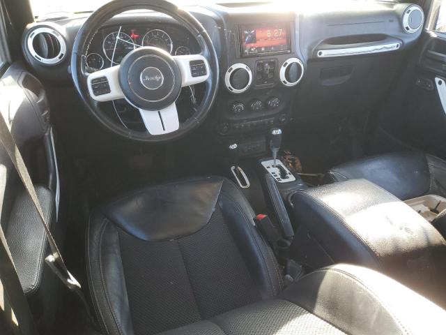 Photo 8 from auction – 2015 JEEP WRANGLER U with VIN 1C4BJWEGXFL601728