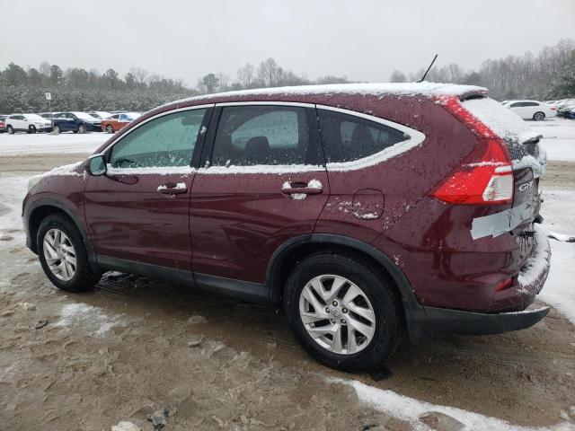 Photo 2 from auction – 2016 HONDA CR-V EX with VIN 2HKRM4H56GH651990