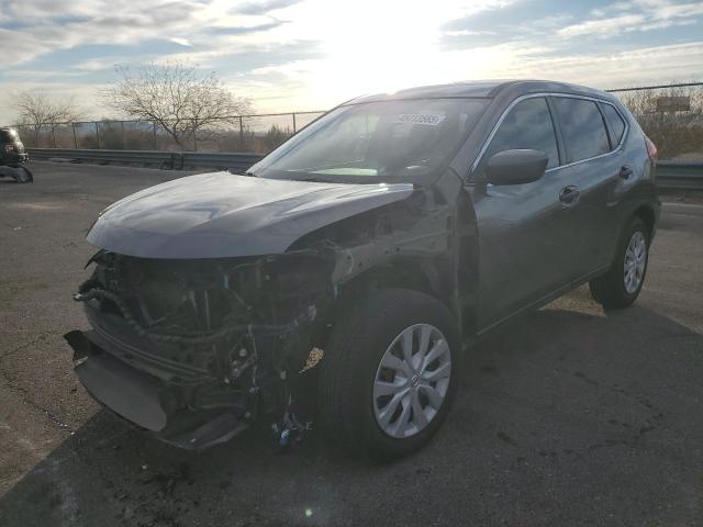 NISSAN ROGUE S 2018 with VIN 5N1AT2MT2JC721217 - Photo from auction
