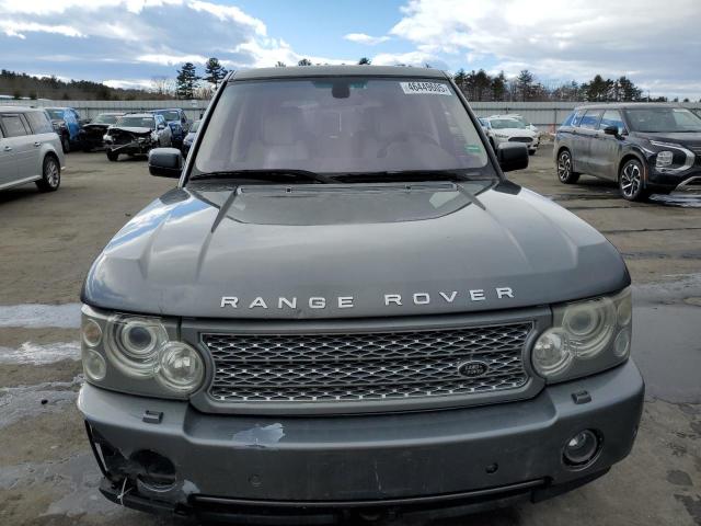 Photo 5 from auction – 2009 LAND ROVER RANGE ROVE with VIN SALMF13449A305053