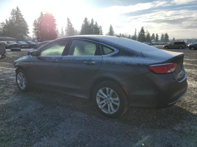 Photo 2 from auction – 2016 CHRYSLER 200 LIMITE with VIN 1C3CCCAB4GN127292