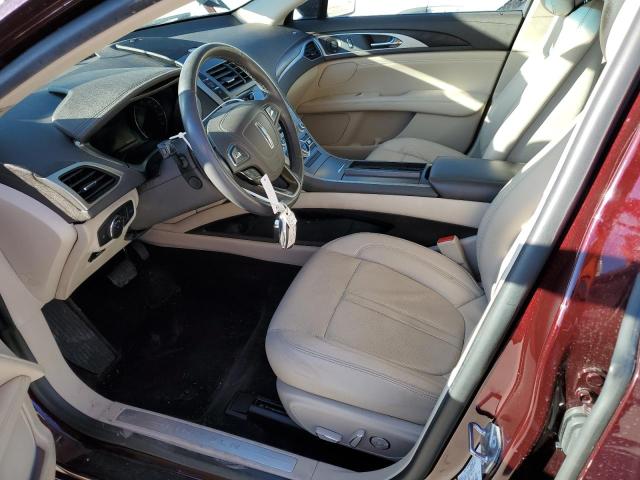 Photo 7 from auction – 2017 LINCOLN MKZ RESERV with VIN 3LN6L5F98HR642218