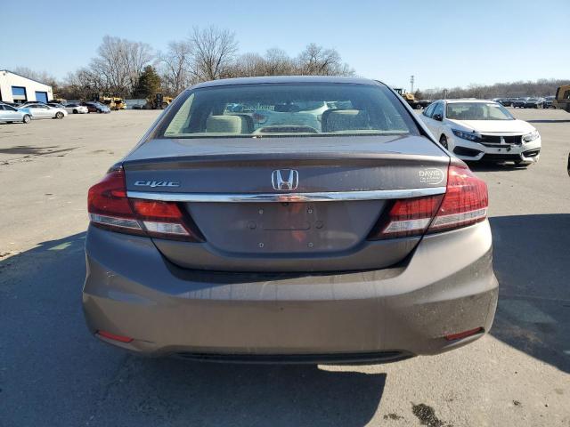 Photo 6 from auction – 2013 HONDA CIVIC EX with VIN 19XFB2F85DE287426