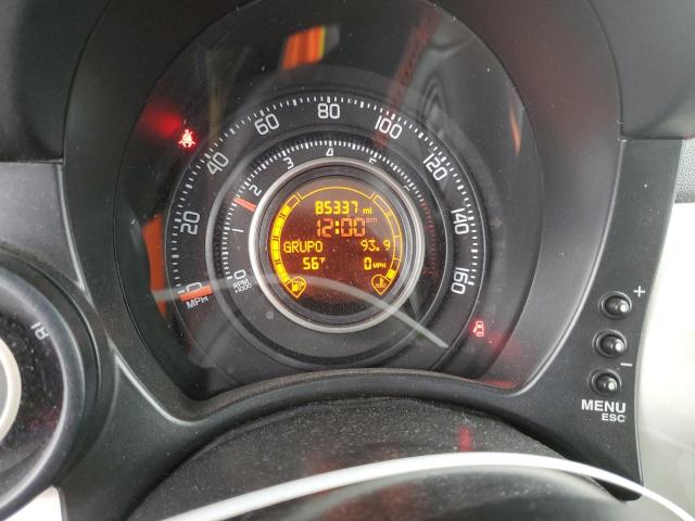 Photo 9 from auction – 2012 FIAT 500 ABARTH with VIN 3C3CFFFHXCT379709