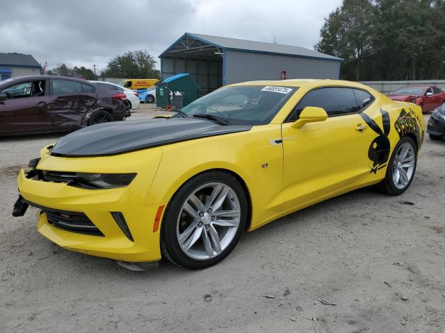 CHEVROLET CAMARO LT 2017 with VIN 1G1FB1RS4H0158635 - Photo from auction