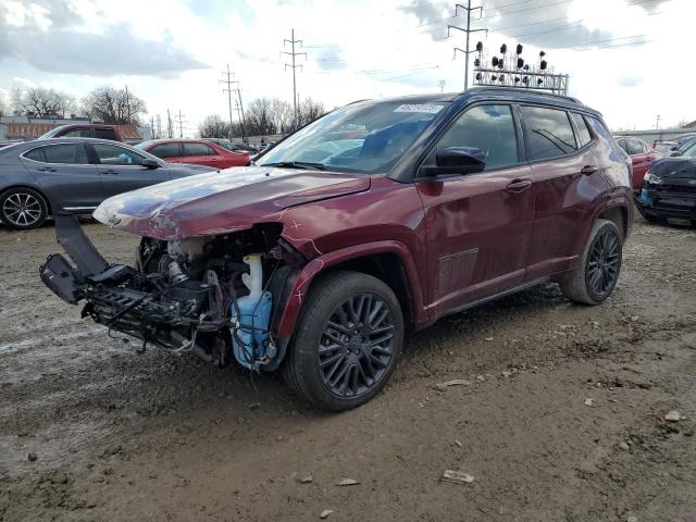 JEEP COMPASS LI 2022 with VIN 3C4NJDCB6NT218638 - Photo from auction