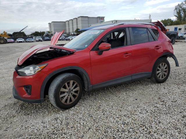Photo 1 from auction – 2015 MAZDA CX-5 TOURI with VIN JM3KE2CY8F0546679