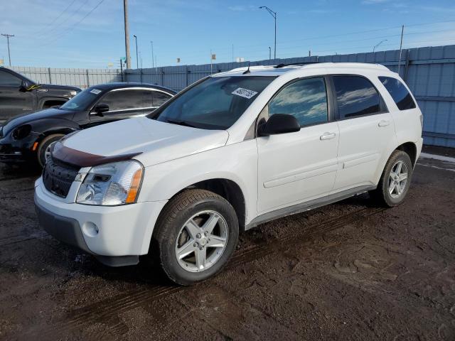 CHEVROLET EQUINOX LT 2005 with VIN 2CNDL73F656147094 - Photo from auction