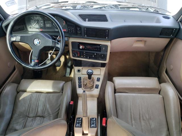 Photo 8 from auction – 1988 BMW M5 with VIN WBSDC930XJ2791080