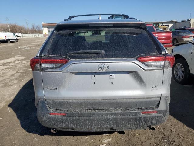 Photo 6 from auction – 2020 TOYOTA RAV4 LE with VIN 2T3F1RFV1LW115284