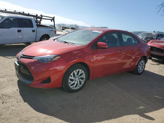 Photo 1 from auction – 2017 TOYOTA COROLLA L with VIN 5YFBURHE4HP711168