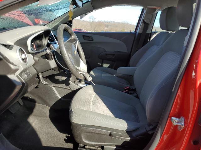Photo 7 from auction – 2017 CHEVROLET SONIC LS with VIN 1G1JB5SH4H4102929
