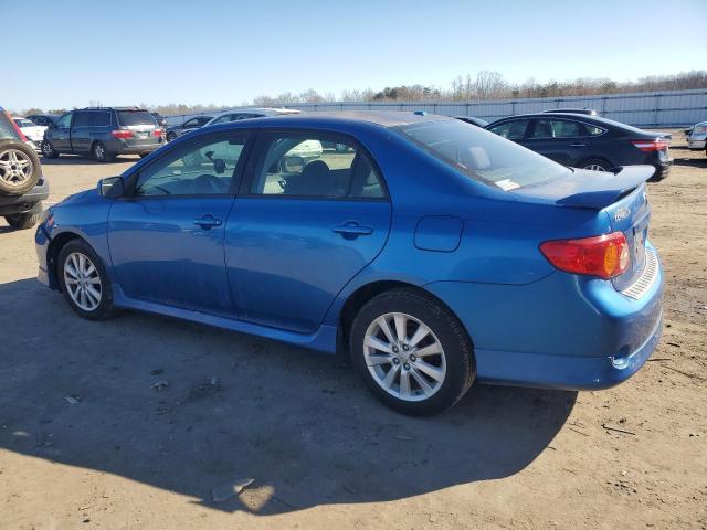 Photo 2 from auction – 2009 TOYOTA COROLLA BA with VIN 1NXBU40E69Z087193