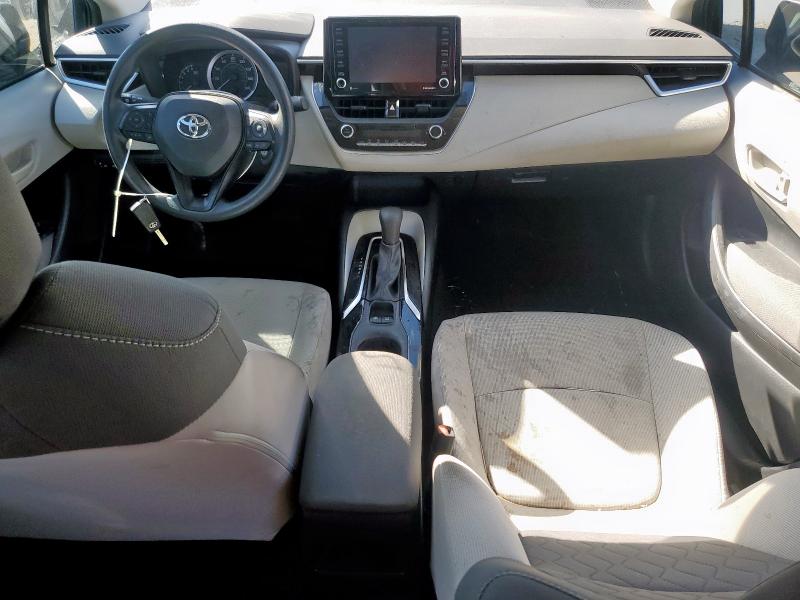 Photo 8 from auction – 2022 TOYOTA COROLLA LE with VIN 5YFEPMAE5NP321841
