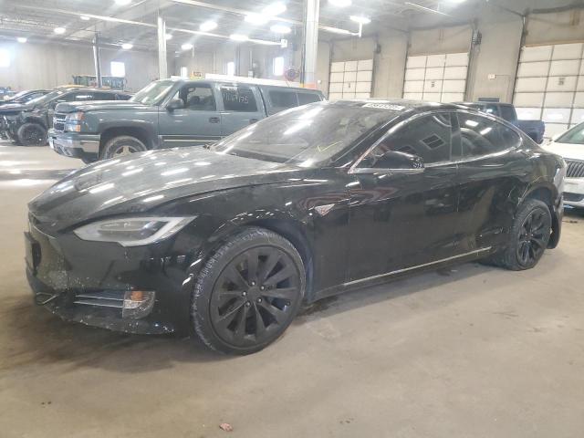 TESLA MODEL S 2016 with VIN 5YJSA1E21GF135750 - Photo from auction