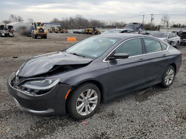 CHRYSLER 200 LIMITE 2015 with VIN 1C3CCCAB6FN752095 - Photo from auction