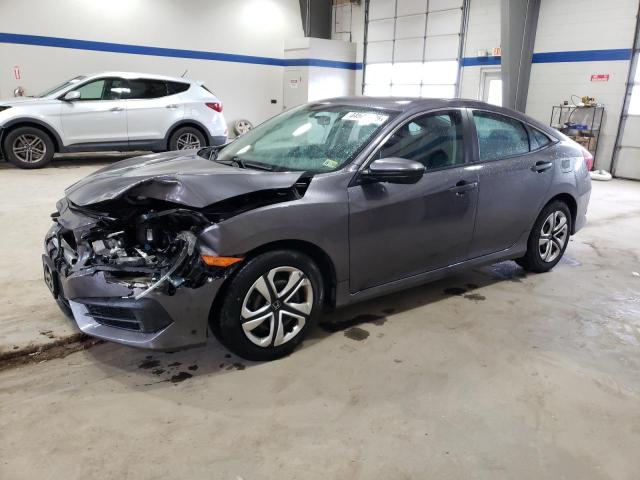 HONDA CIVIC LX 2016 with VIN 19XFC2F50GE034960 - Photo from auction