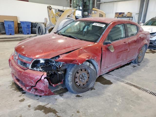 DODGE AVENGER SE 2009 with VIN 1B3LC46B29N564786 - Photo from auction
