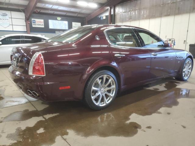 Photo 3 from auction – 2007 MASERATI QUATTROPOR with VIN ZAMFE39A570029962