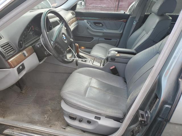 Фото 7 с аукциона – 2001 BMW 740 IL с VIN WBAGH834X1DP34124