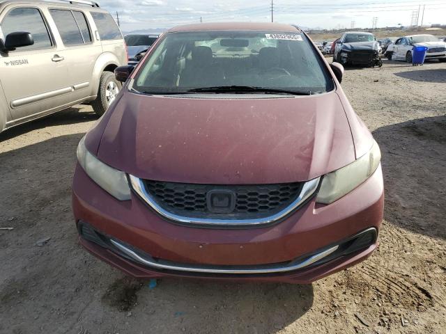 Photo 5 from auction – 2014 HONDA CIVIC LX with VIN 19XFB2F59EE075345