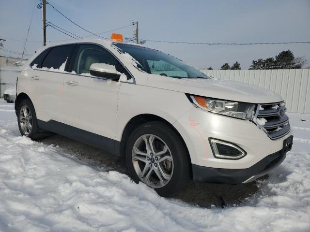 Photo 4 from auction – 2017 FORD EDGE TITAN with VIN 2FMPK4K82HBB14140