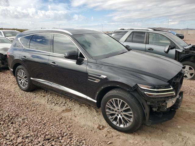 Photo 4 from auction – 2021 GENESIS GV80 BASE with VIN KMUHBDSB8MU041121