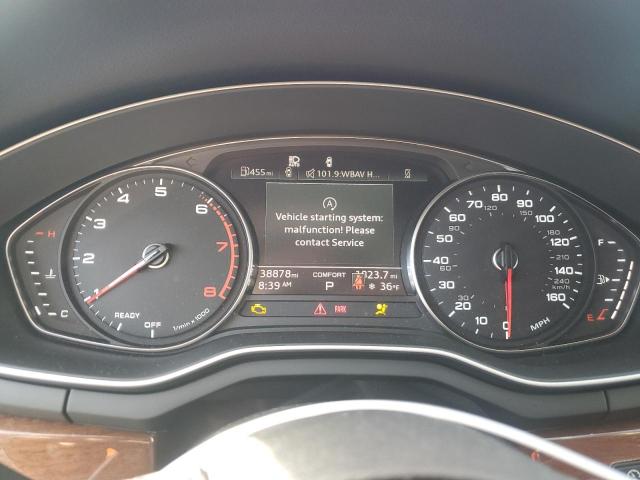 Photo 9 from auction – 2022 AUDI A5 PREMIUM with VIN WAUABDF55NA015701