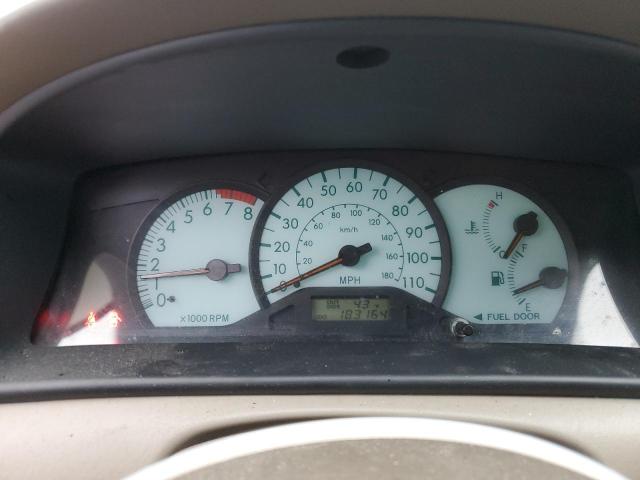 Photo 9 from auction – 2004 TOYOTA COROLLA CE with VIN JTDBR32E342031195