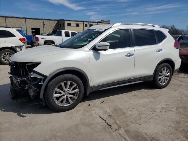 NISSAN ROGUE S 2018 with VIN KNMAT2MT2JP502643 - Photo from auction