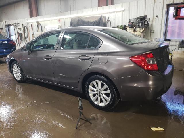 Photo 2 from auction – 2012 HONDA CIVIC EX with VIN 19XFB2F87CE073634