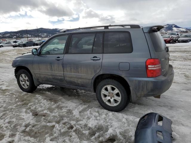Foto 2 de la subasta – 2002 TOYOTA HIGHLANDER con VIN JTEHF21A120062543