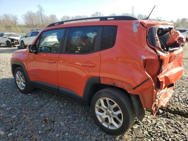 Photo 2 from auction – 2017 JEEP RENEGADE L with VIN ZACCJABB7HPF63292