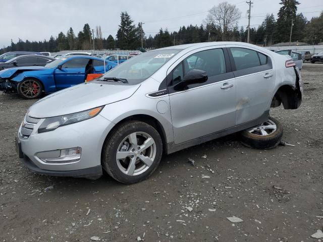CHEVROLET VOLT 2014 with VIN 1G1RE6E4XEU170639 - Photo from auction