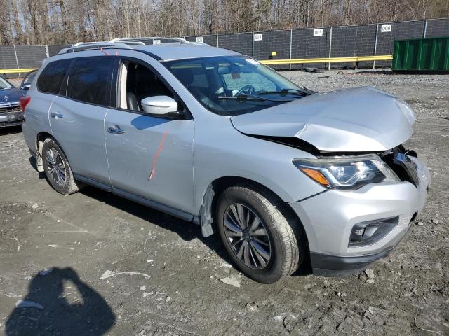 Photo 4 from auction – 2018 NISSAN PATHFINDER with VIN 5N1DR2MNXJC627406