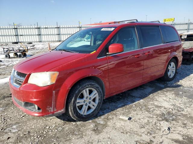 DODGE GRAND CARA 2013 with VIN 2C4RDGDG0DR733382 - Photo from auction
