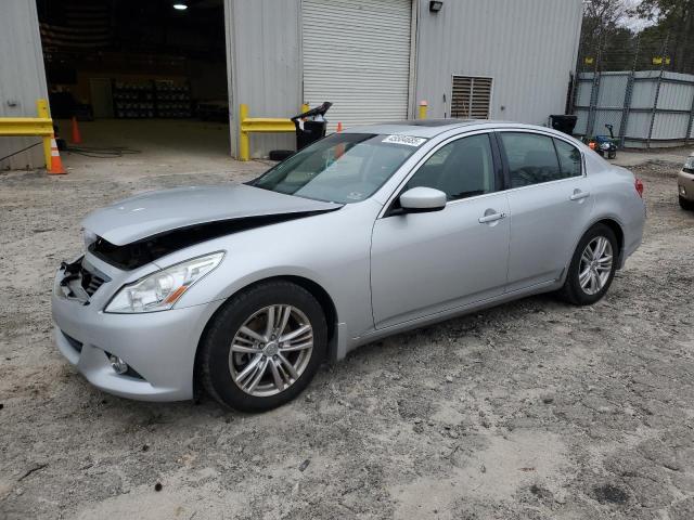INFINITI G37 BASE 2013 with VIN JN1CV6AP2DM720186 - Photo from auction