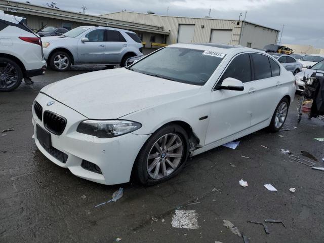 BMW 535 I 2015 with VIN WBA5B1C5XFD921444 - Photo from auction