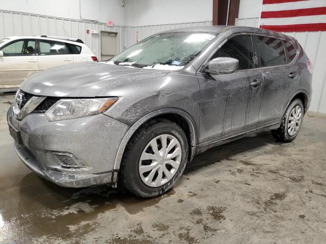 NISSAN ROGUE S 2016 with VIN JN8AT2MT3GW011226 - Photo from auction