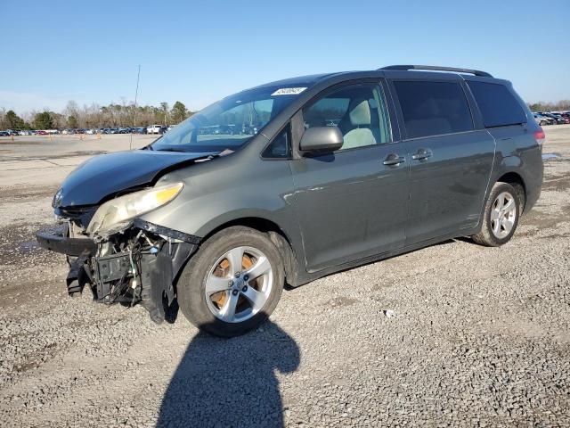 TOYOTA SIENNA LE 2013 with VIN 5TDKK3DC0DS291045 - Photo from auction