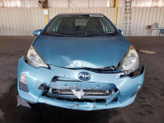Photo 5 from auction – 2012 TOYOTA PRIUS C with VIN JTDKDTB35C1026663