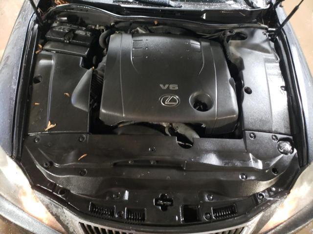 Photo 11 from auction – 2009 LEXUS IS 250 with VIN JTHCK262895028445