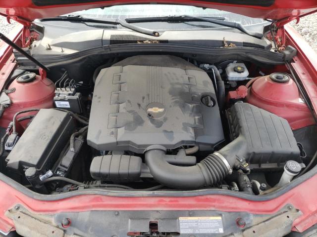 Photo 11 from auction – 2010 CHEVROLET CAMARO LT with VIN 2G1FC1EV3A9148428