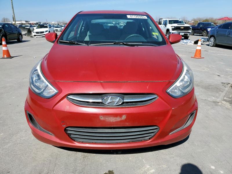 Photo 5 from auction – 2015 HYUNDAI ACCENT GLS with VIN KMHCT4AE9FU863236