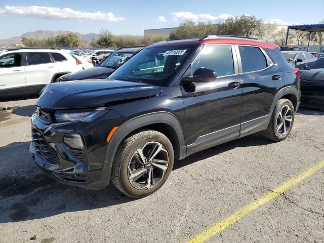CHEVROLET TRAILBLAZE 2022 with VIN KL79MTSL8NB014533 - Photo from auction