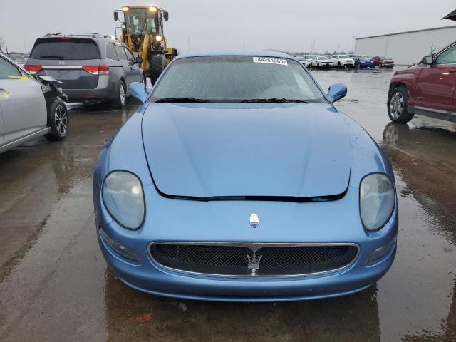 Photo 5 from auction – 2003 MASERATI COUPE GT with VIN ZAMBC38A830009575