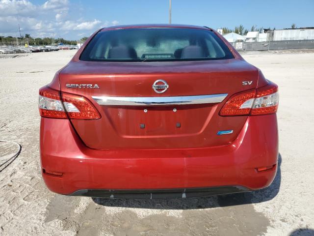 Photo 6 from auction – 2014 NISSAN SENTRA S with VIN 3N1AB7AP7EY327370