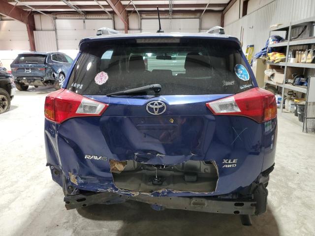 Photo 6 from auction – 2014 TOYOTA RAV4 XLE with VIN 2T3RFREV0EW153205